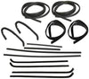 1964-1966 Chevrolet Chevrolet Fullsize Pickup Belt, Channel,Door Seal, Vent Window Seal Kit - KG1005-14 - Fairchild Industries