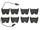 Brembo Front Disc Brake Pad Set for Audi (P85078)