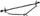 Dorman Windshield Wiper Linkage for H3, H3T 602-276