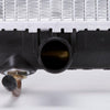 TYC 1409 Radiator Compatible with 1993-1997 Toyota Corolla Fits 1993 Geo Prizm