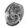 TYC Headlight Assembly for 05-08 Cooper 20-6738-00