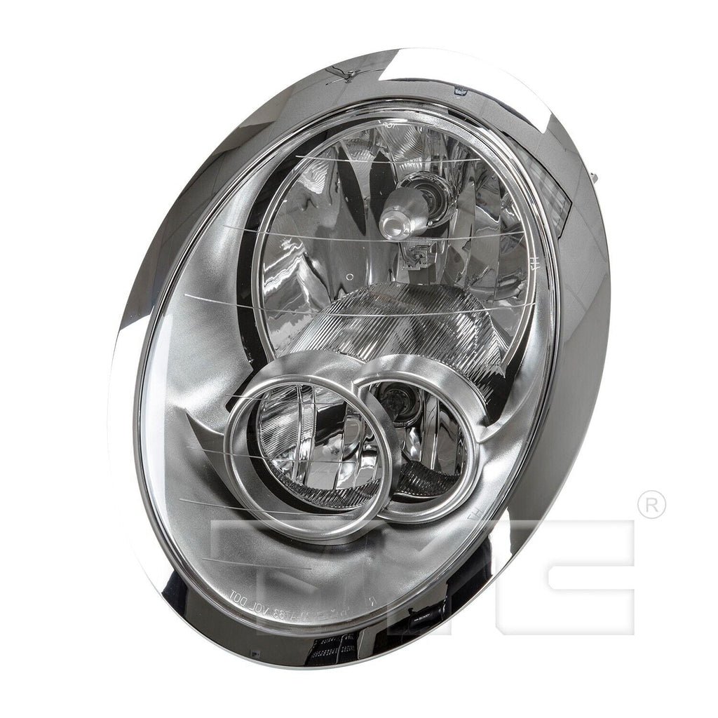 TYC Headlight Assembly for 05-08 Cooper 20-6738-00