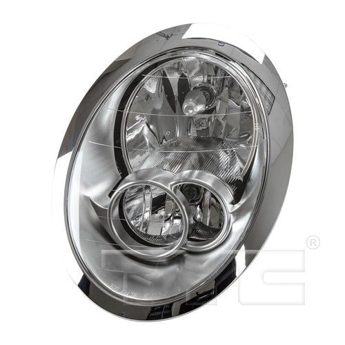 TYC Headlight Assembly for 05-08 Cooper 20-6738-00