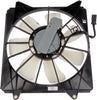 Dorman 620-298 Passenger Side Engine Cooling Fan Assembly Compatible with Select Honda Models