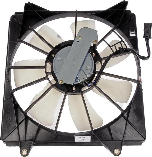 Dorman 620-298 Passenger Side Engine Cooling Fan Assembly Compatible with Select Honda Models
