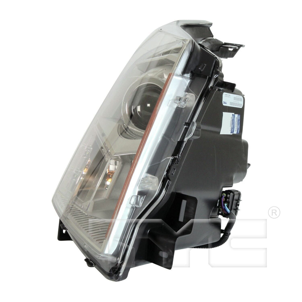 TYC Headlight Assembly for 10-13 Cadillac SRX 20-9143-00
