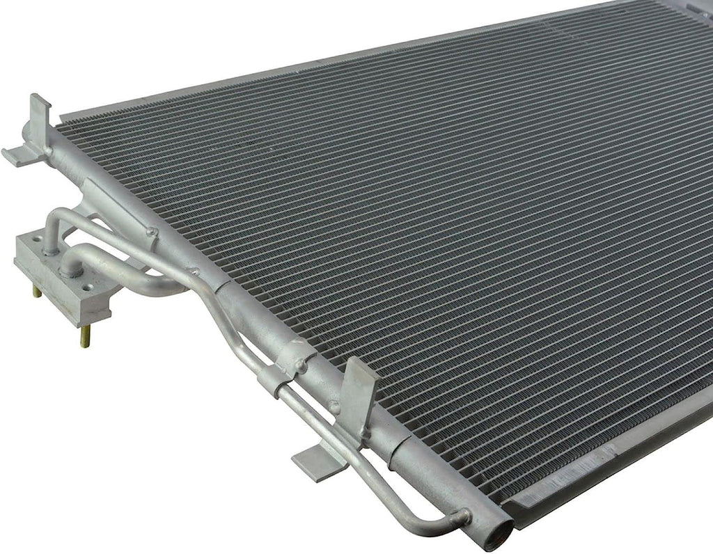 AC Condenser A/C Air Conditioning Direct Fit for Hyundai Santa Fe Kia Sorento