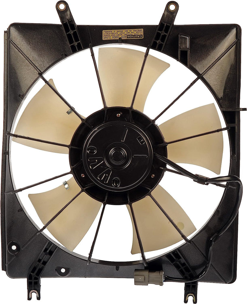 Dorman 620-248 Engine Cooling Fan Assembly Compatible with Select Acura Models,Black