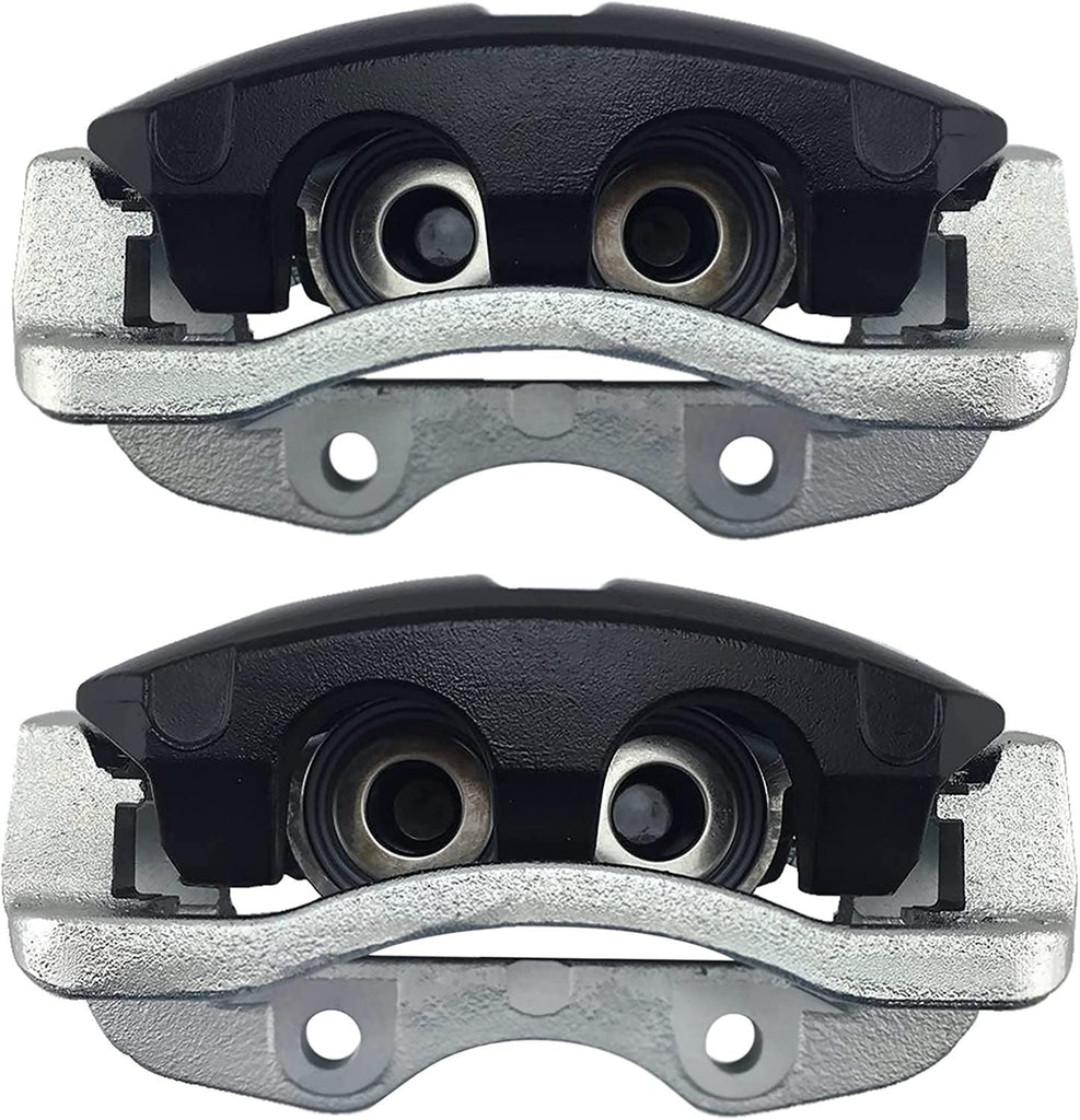 Gold 18FR2165KSD Rear Brake Caliper Set with Clips and Washers (Performance Friction Ready Coated)