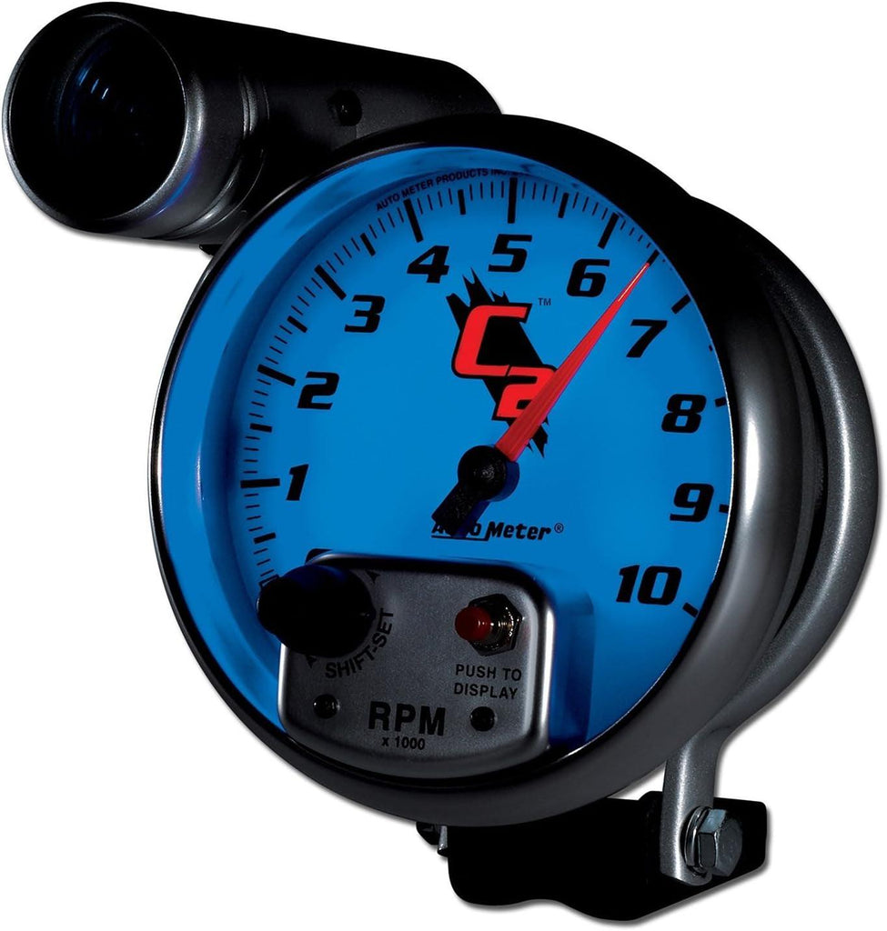 7299 C2 Pedestal Mount Shift-Lite Tachometer Gauge
