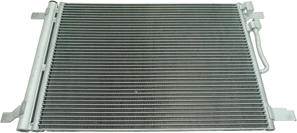 AC Condenser A/C Air Conditioning with Receiver Dryer for Volkswagen Golf GTI