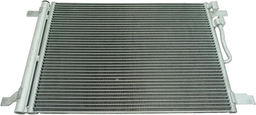 AC Condenser A/C Air Conditioning with Receiver Dryer for Volkswagen Golf GTI