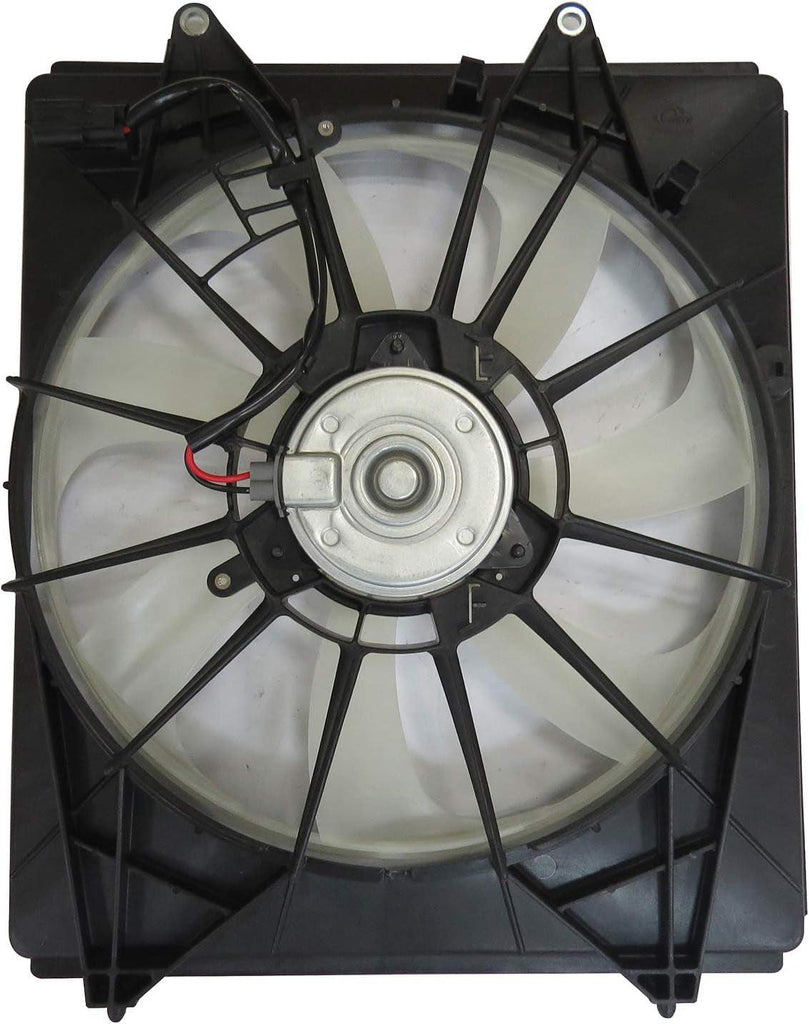 611560 Cooling Fan Assembly Compatible with 2018-2020 Honda Odyssey