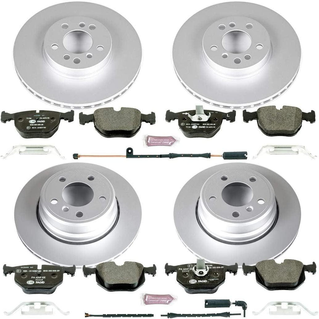 ESK5719 Front and Rear Euro-Stop Brake Kit
