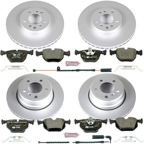 ESK5719 Front and Rear Euro-Stop Brake Kit