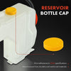 A-Premium Engine Coolant Overflow Recovery Reservoir Tank [W/Cap & Tubing] Compatible with Nissan Sentra 1999-2003 1.6L 1.8L 2.0L 2.5L, Replace # 217106M100