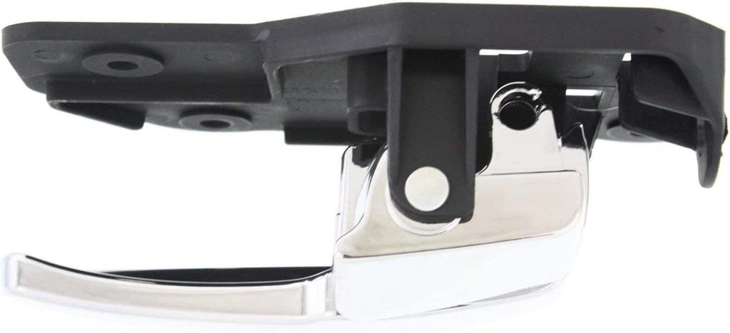 Interior Door Handle SET Compatible with 2000-2002 Lincoln LS Front and Rear, Driver and Passenger Side Chrome