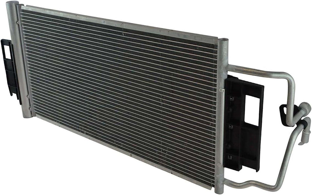 AC Condenser A/C Air Conditioning Direct Fit for Buick Chevy GM V8 V6
