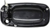 for Chevy Silverado 1500 HD Exterior Door Handle Front Driver Side Smooth Black 2001-2006 | with Key Hole | Trim: LS/LT | GM1310140 | 15150735