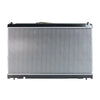2435 for Toyota/Lexus 1-Row Plastic Aluminum Replacement Radiator Fits 1985 Jeep Scrambler