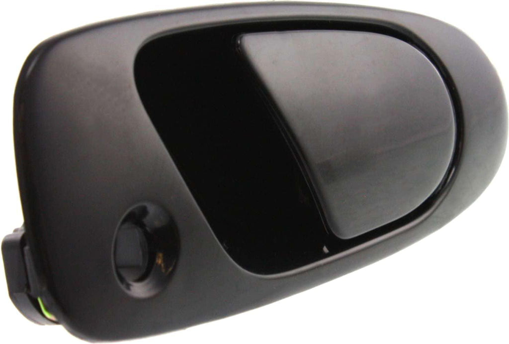 Exterior Door Handle Compatible with 1992-1995 Honda Civic & 1993-1997 Honda Civic Del Sol Front, Passenger Side Partslink HO1311122