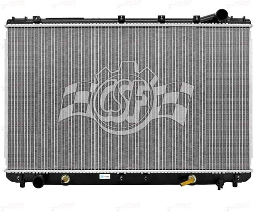 2473: Radiator Toyota Corolla 1.8L 2002-1998; Chevrolet Prizm 1.8L 2002-1998