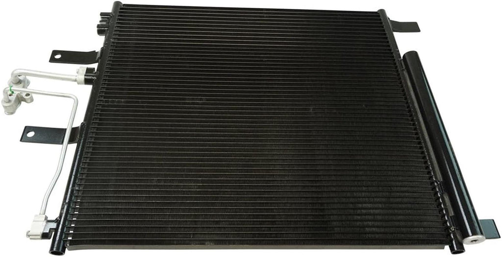 AC Condenser A/C Air Conditioning with Receiver Dryer for Dodge Ram Truck Pickup