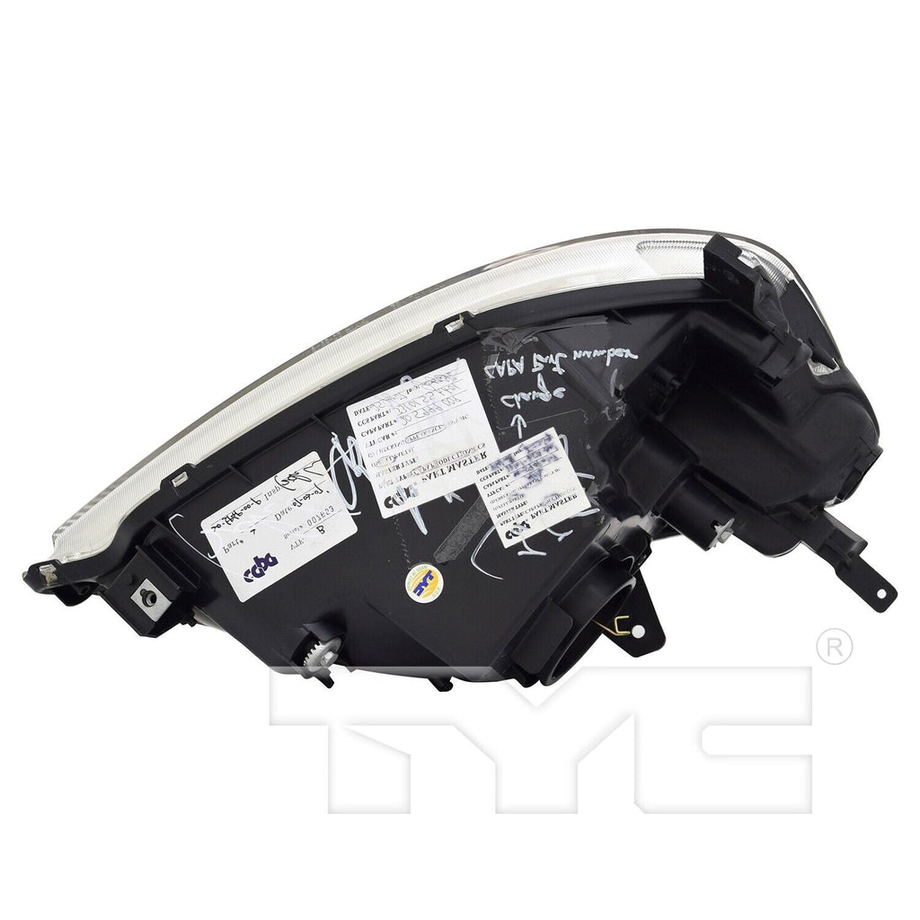 TYC Headlight Assembly for 01-03 Civic 20-5950-01-9