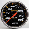 5 in. SPEEDOMETER 0-160 MPH PRO-COMP - greatparts