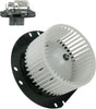 A/C AC Heater Blower Motor W/Fan Cage & Resistor Kit Compatible with Ford Mercury