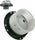 A/C AC Heater Blower Motor W/Fan Cage & Resistor Kit Compatible with Ford Mercury