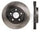 ADVICS A6F055 Disc Brake Rotor