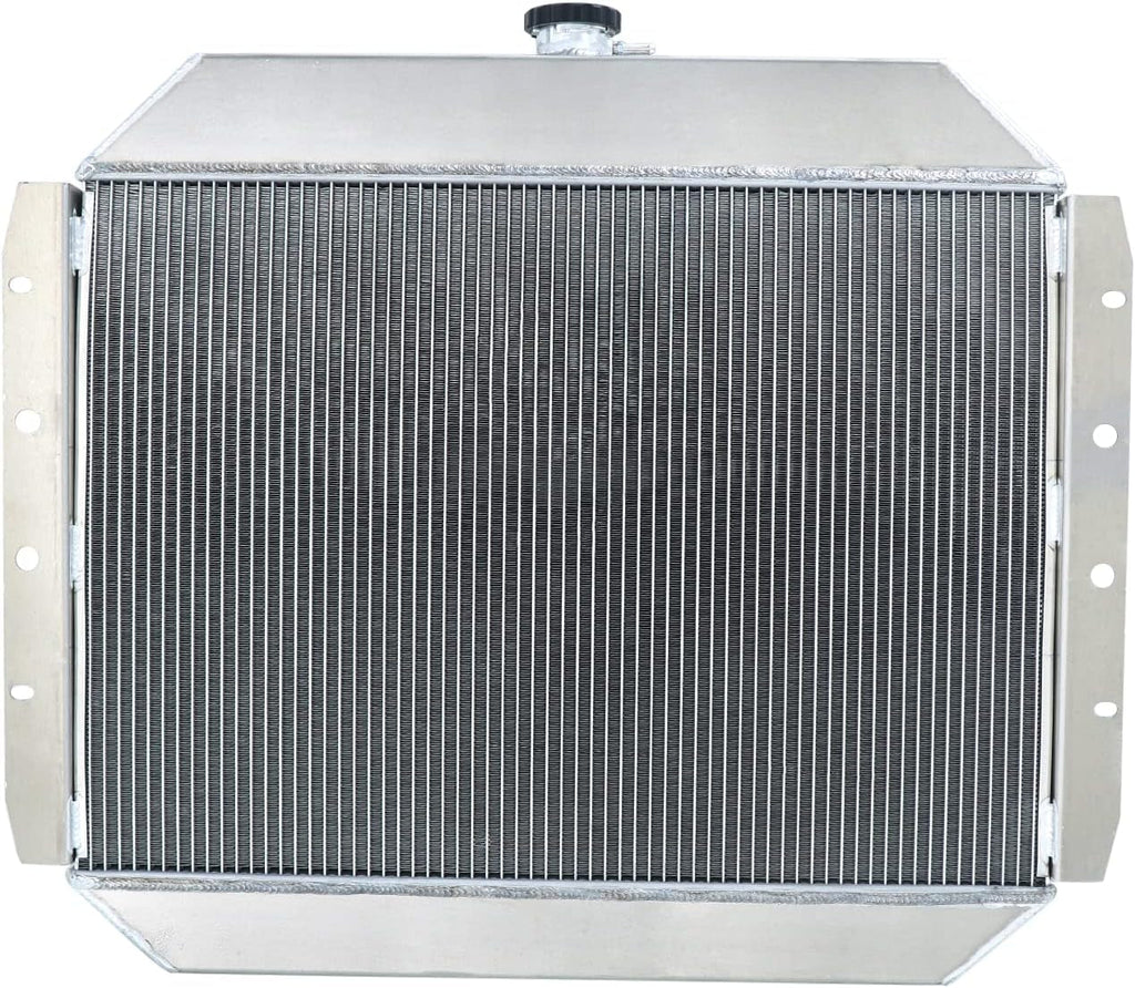 Radbuild 3 Row Aluminum DPI433 Radiator for 1966-1979 Ford F-Series F100 F150 F250 F350 Bronco Truck Pickup V8 Engine Radiators 67 68 69 70 71 72 73 74 75 76 77 78