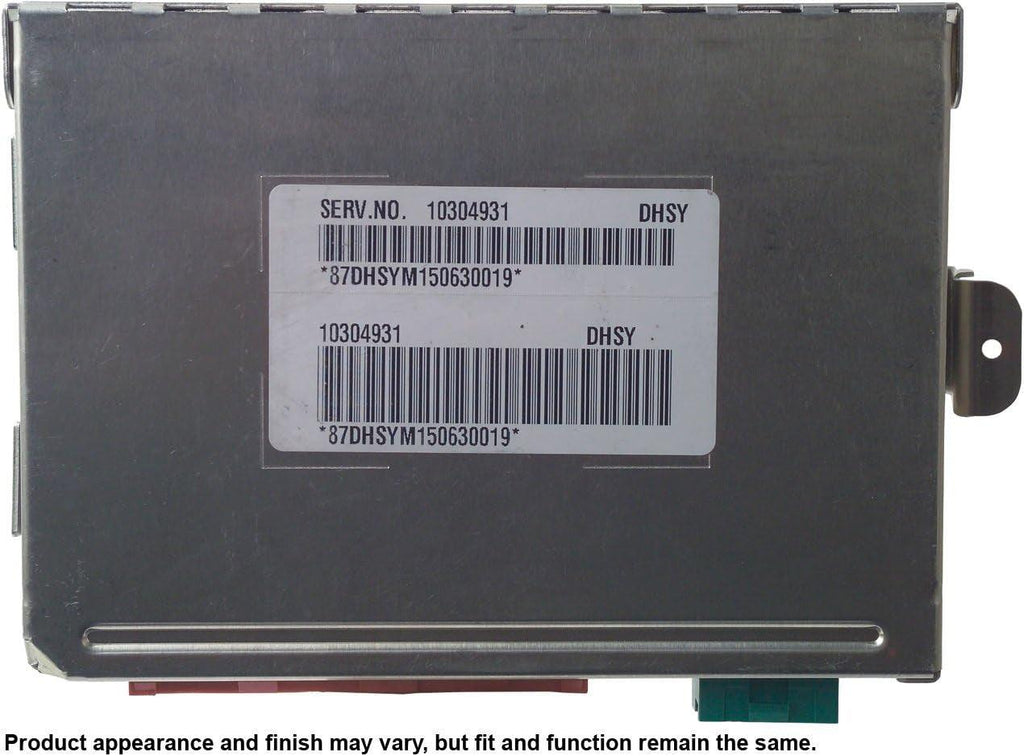 88865058 Professional Body Control Module, Remanufactured