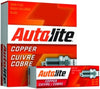 Autolite 2852 Copper Non-Resistor Automotive Replacement Spark Plug (1 Pack)
