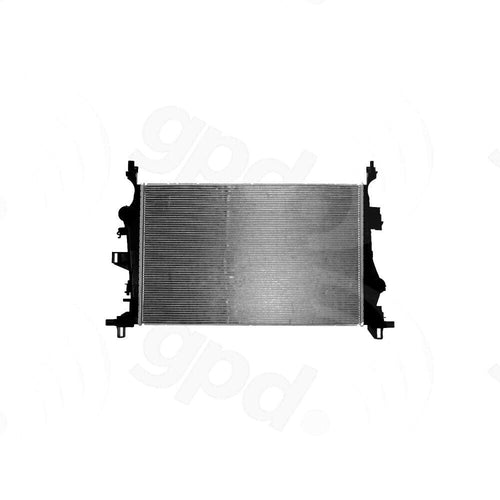 Global Parts Radiator for 500X, Renegade 13535C