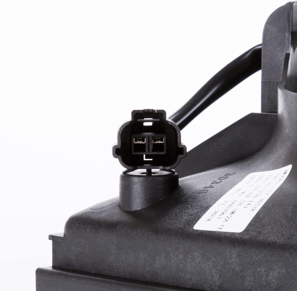 611250 Cooling Fan Assembly Compatible with 2009-2012 Subaru Forester