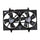 620940 Dual Radiator and Condenser Fan Assembly for 04-09 Nissan Quest
