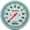 4498 Ultra-Lite In-Dash Electric Tachometer, 5.000 In.