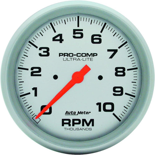 4498 Ultra-Lite In-Dash Electric Tachometer, 5.000 In.