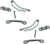 Door Check Stop Bracket Kit Pair Set Left & Right Compatible with Peterbilt Trucks