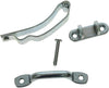 Door Check Stop Bracket Kit Pair Set Left & Right Compatible with Peterbilt Trucks