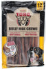 Cadet Toro Bully Hide Sticks All-Natural Dog Chews, 9"-12" (Pack of 12)