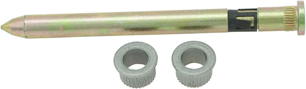 Upper or Lower Door Hinge Pin & Bushing 12 Pc Kit Compatible with GM Pickup Truck