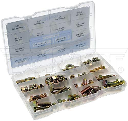 Dorman 799-301D Pro Pack Standard Grade 8 Hardware - 132 Pieces - greatparts