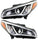 Partomotive For 15-17 Sonata Front Headlight Headlamp Xenon/HID Head Light Lamp Set Pair - greatparts
