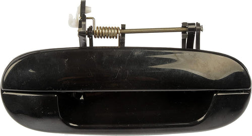 Dorman 80823 Rear Passenger Side Exterior Door Handle Compatible with Select Models, Smooth Black
