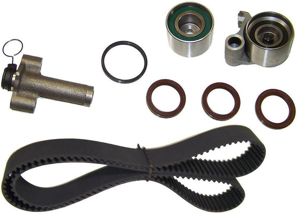 DNJ TBK965AWP Timing Belt Kit with Water Pump/For 1995-2004/ Toyota/ 4Runner, T100, Tacoma, Tundra/ 3.4L/ DOHC/ V6/ 24V/ 3378Cc/ 5VZFE