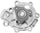 Professional 252-1035 Engine Water Pump