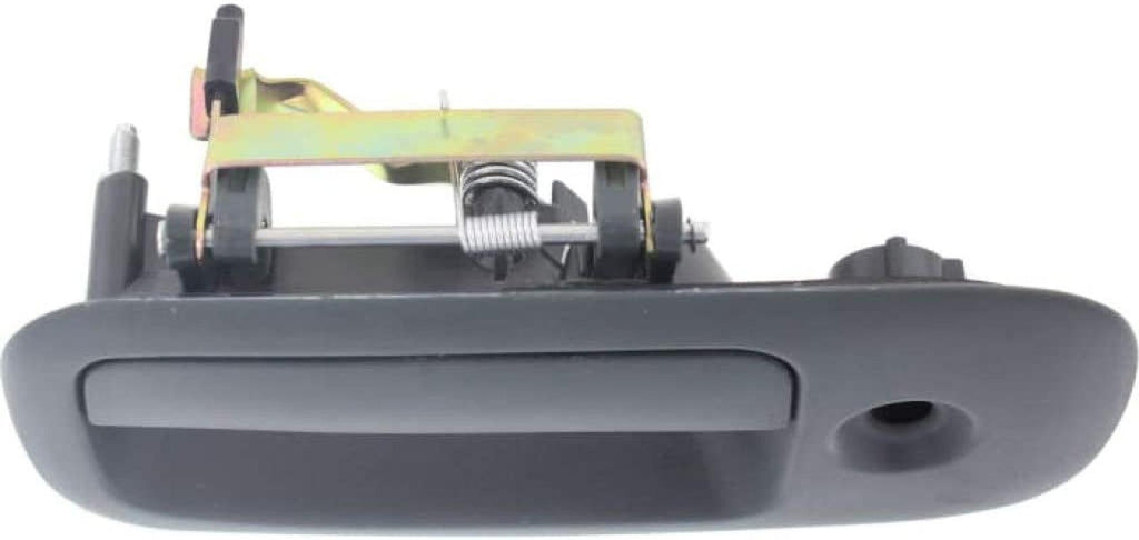 for GMC Savana 3500 Exterior Door Handle Front, Driver Side Textured Gray (1996-2002) | with Key Hole | Trim: Base/Sle | GM1310143 | 15167641